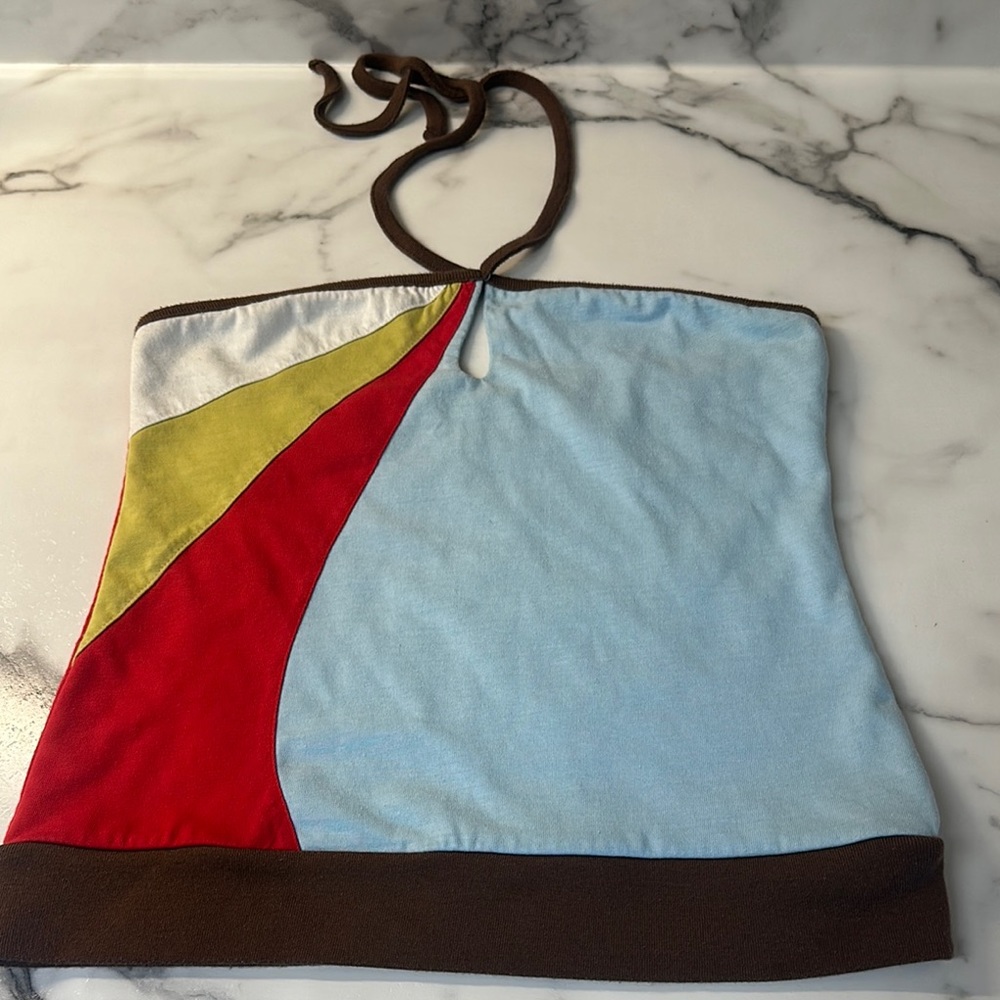 Vintage Halter Top